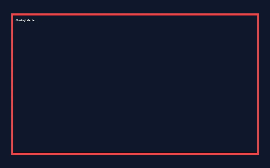 Chauffagiste dépannage et entretien